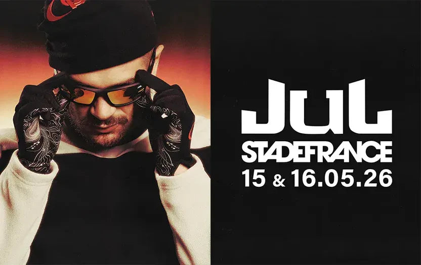 Place de concert JUL – Stade de France 15 & 16 mai 2026